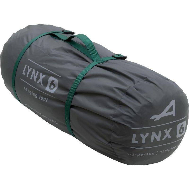 ALPS Mountaineering Lynx 6-Person Dark Teal and Gray Tent