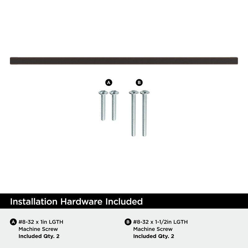 Monument 12-5/8 inch (320mm) Center-to-Center Cabinet Pull