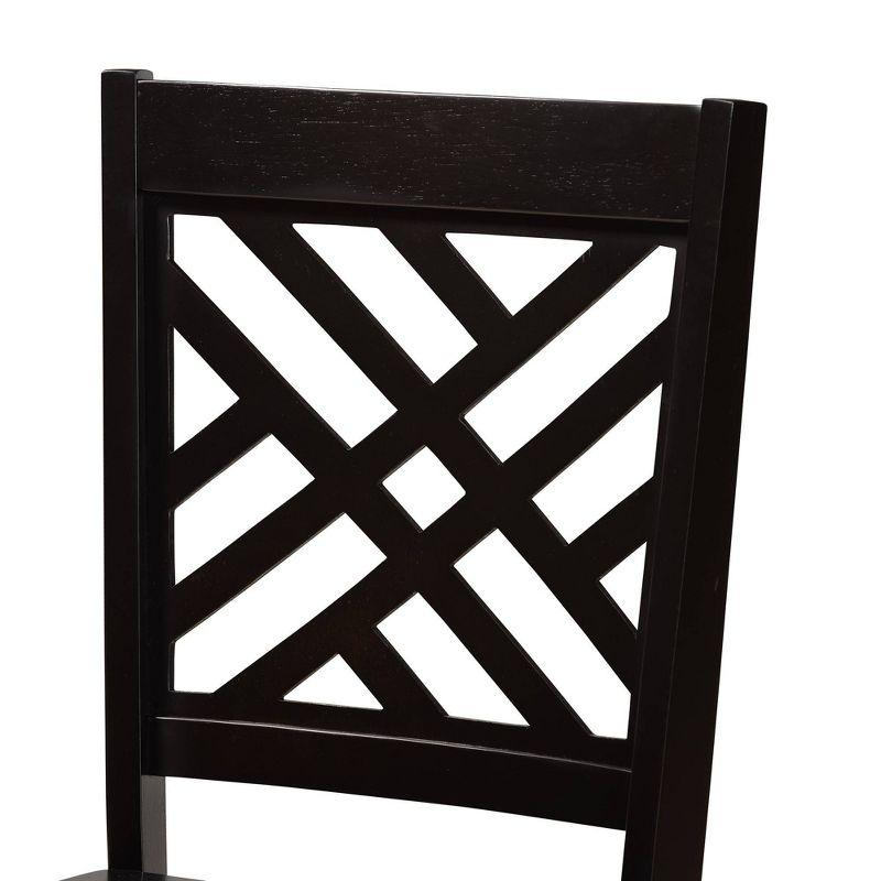 Brotanella 17.7'' H Solid Wood Side Chair