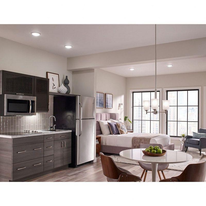 Kichler Lighting Shailene 3 - Light Chandelier in  Brushed Nickel