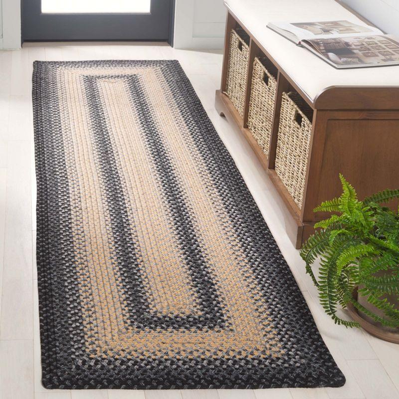 Braided BRD311 Hand Woven Area Rug  - Safavieh