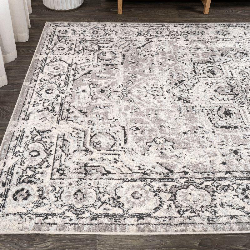 Scala Ornate Bohemian Medallion Area Rug - JONATHAN Y