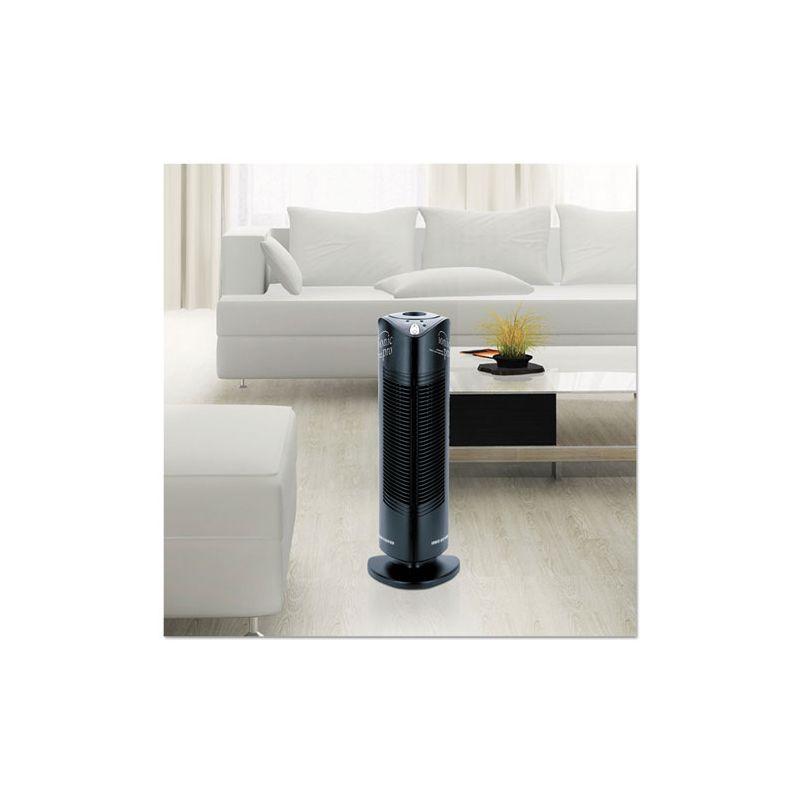 Ionic Pro Compact Ionic Air Purifier, 250 sq ft Room Capacity, Black