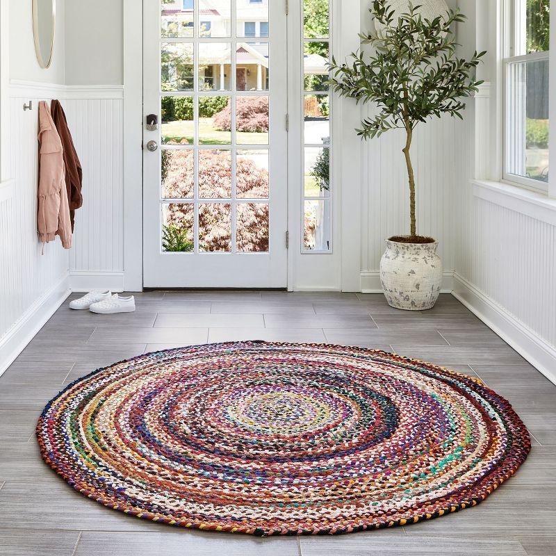 Nuloom Tammara Bohemian Hand Braided Indoor Area Rug