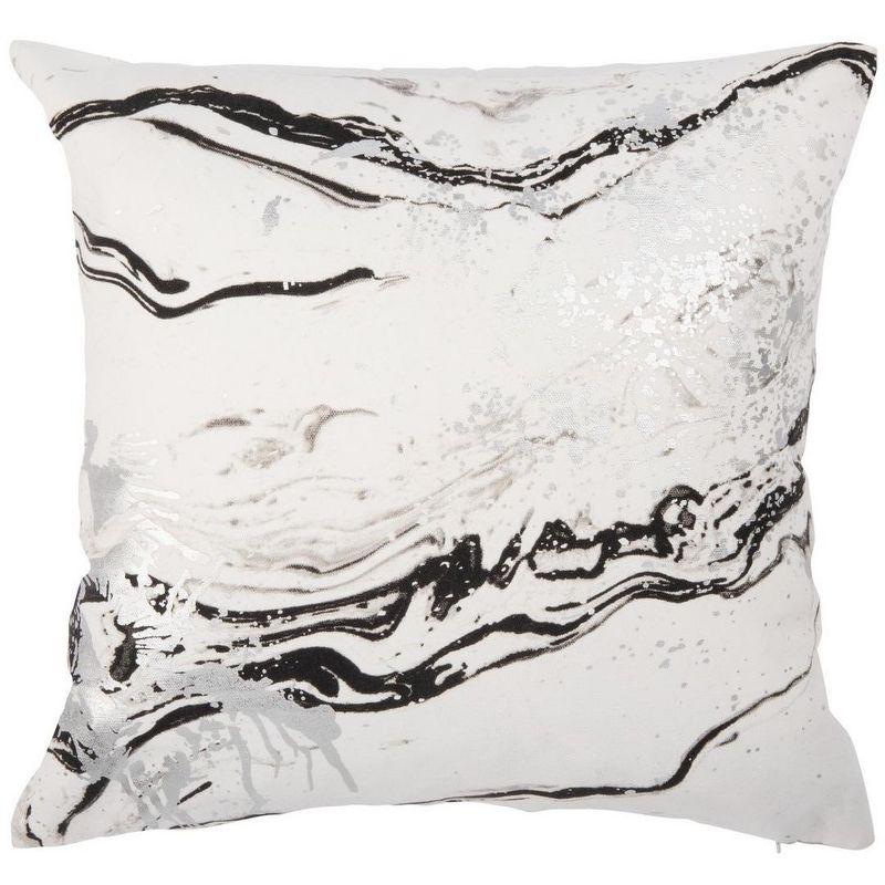 Altair Abstract Throw Pillow