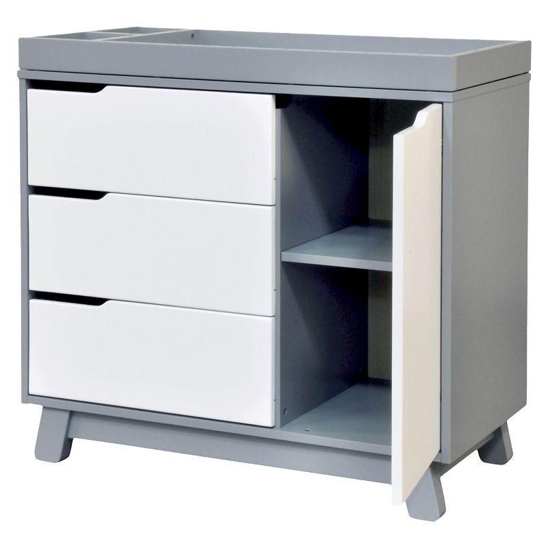 Hudson 3-Drawer Changer Dresser with Removable Changing Tray