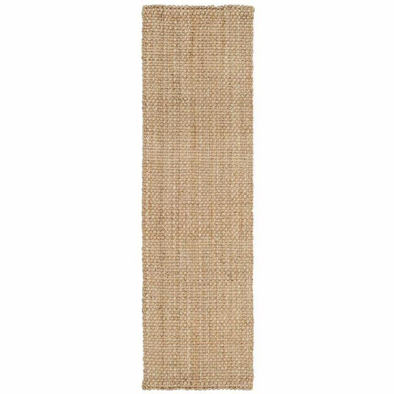 Natural Fiber NF401 Hand Woven Indoor Runner Rug - Natural - 2'3"x18' - Safavieh.