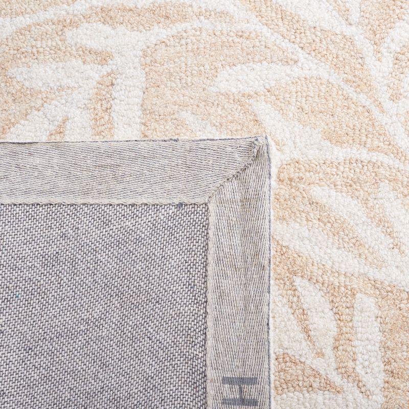 Jardin JAR753 Hand Tufted Area Rug - Beige/Ivory - 3'x5' - Safavieh.