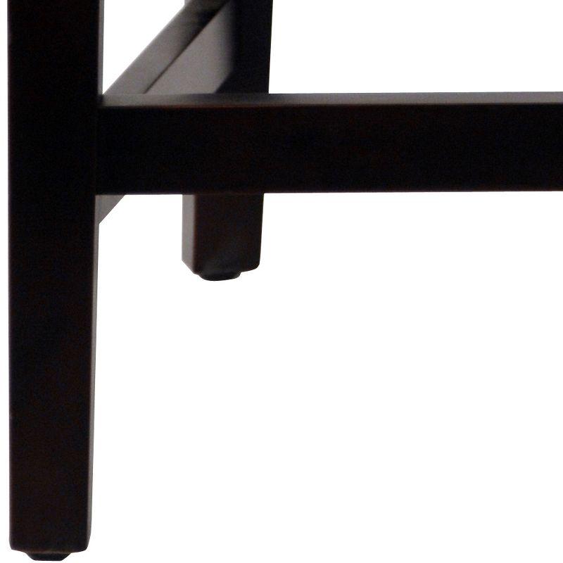 Ken Counter Stool - HUD8202 - Brown - Safavieh