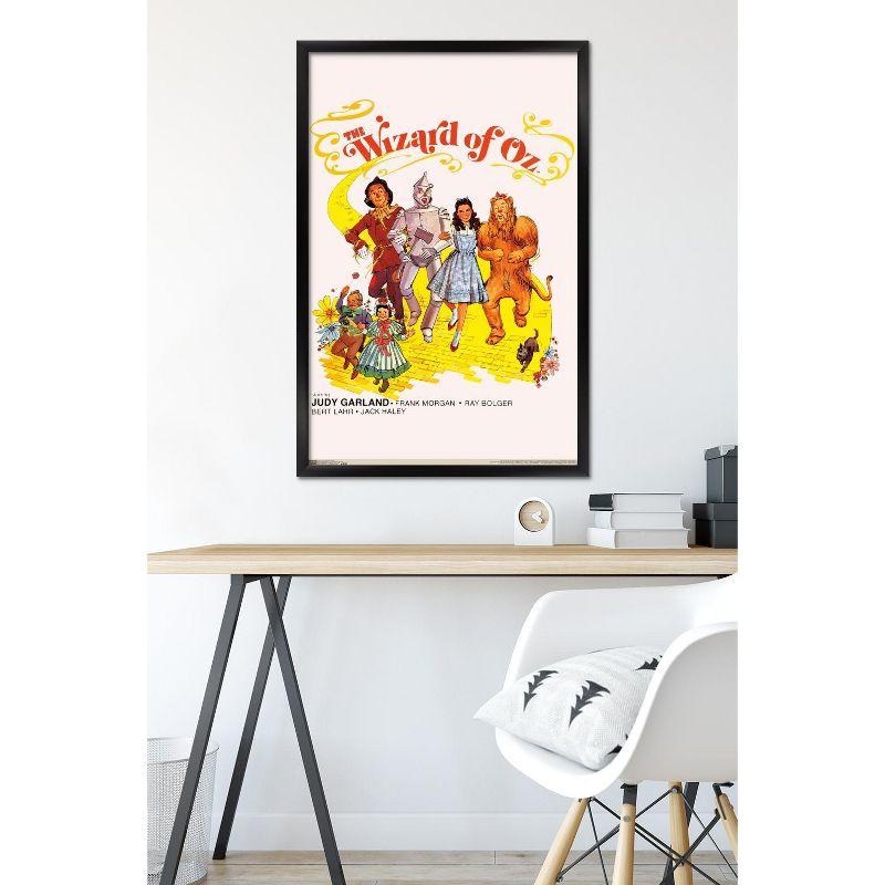 Trends International The Wizard Of Oz - Group Framed Wall Poster Prints