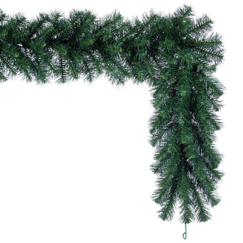 Vickerman 9' Douglas Fir Artificial Christmas Garland, Unlit