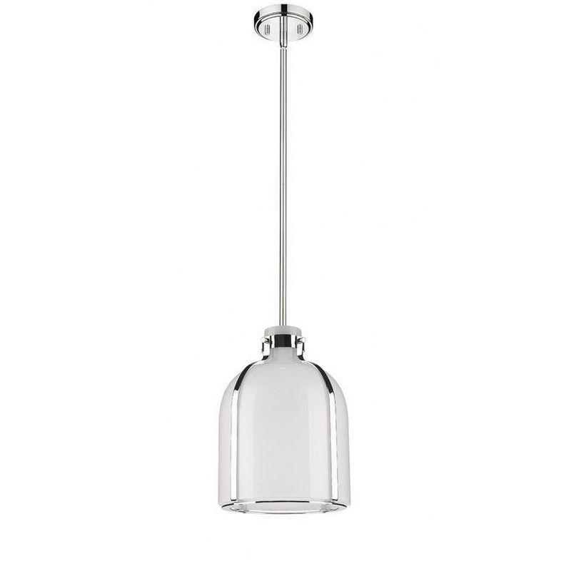 Z-Lite Pearson 1 - Light Chandelier in  Polished Nickel