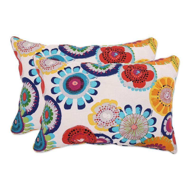 Reversible Throw Pillow