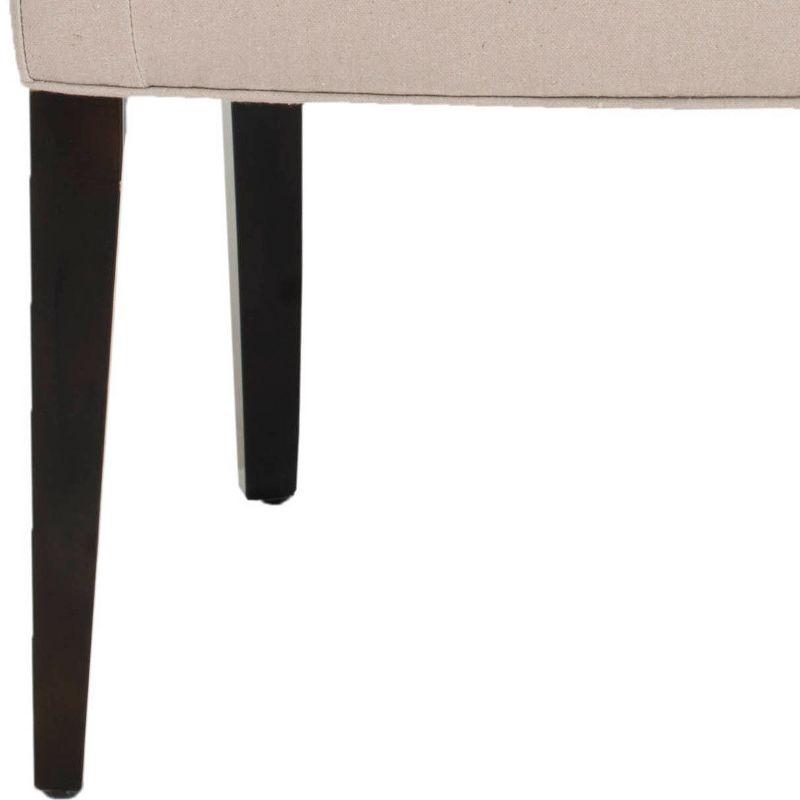Dale Arm Chair - MCR4710 - Taupe - Safavieh