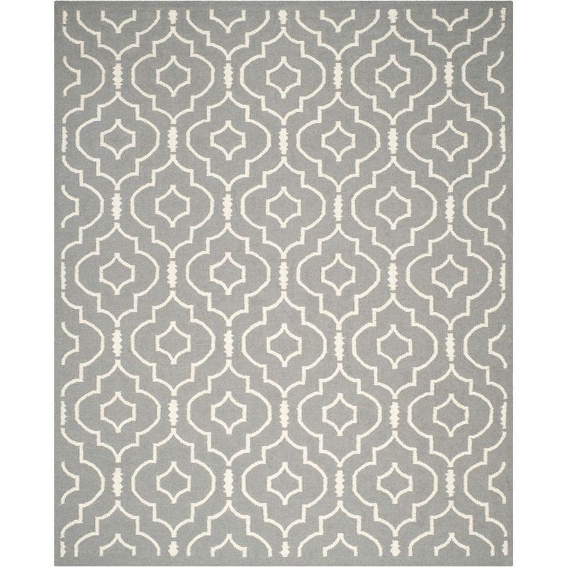 Dhurries DHU637 Hand Woven Area Rug  - Safavieh