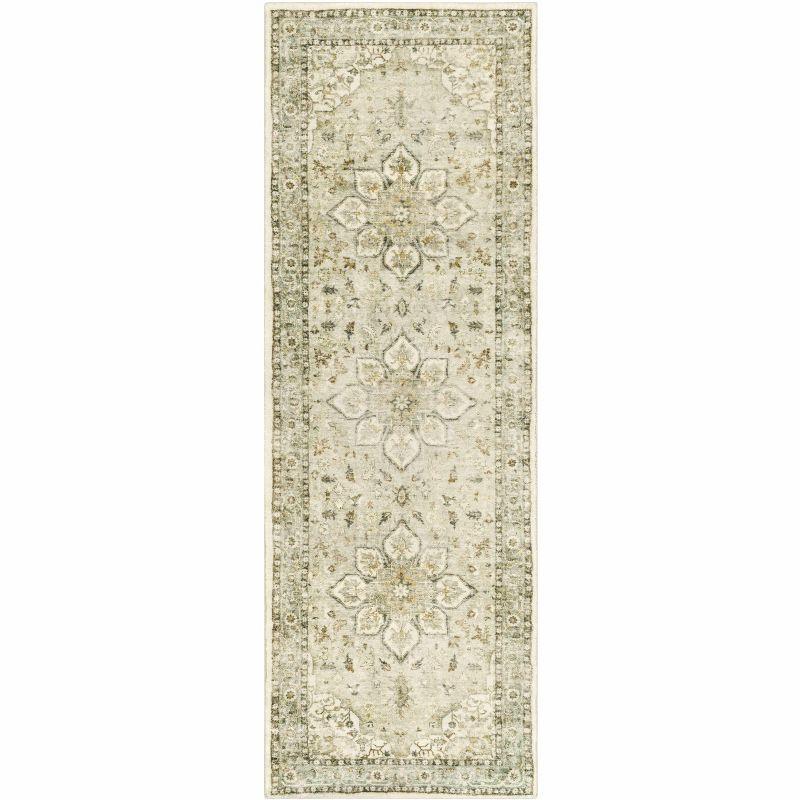 Noe Machine Woven Oriental Area Rug