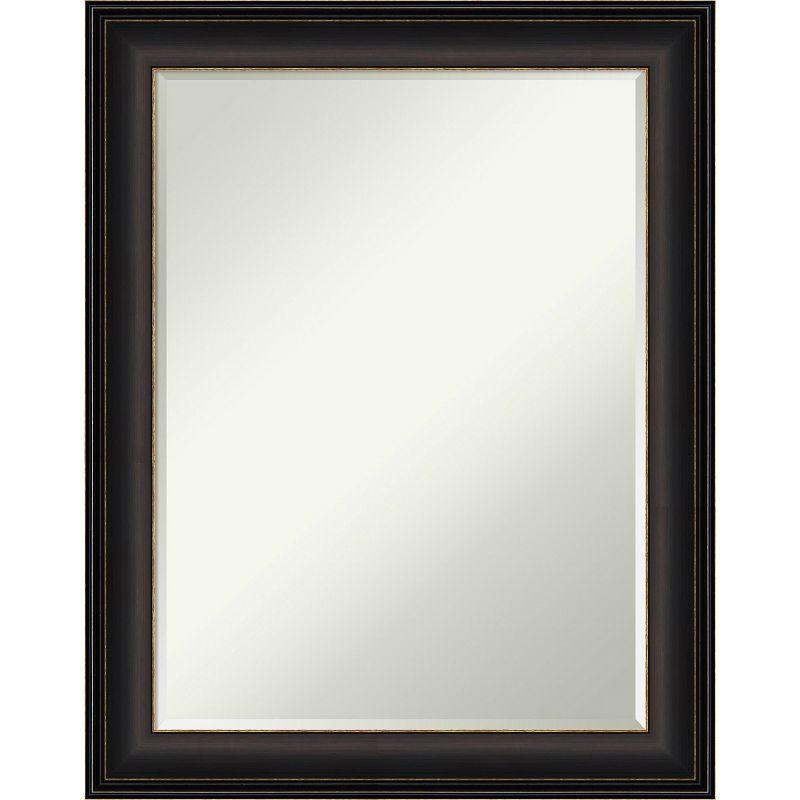 Bronze Espresso Brown Rectangular Bathroom Vanity Mirror