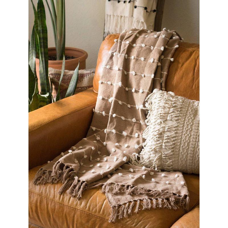 50"x60" Woven Loop Throw Blanket - Design Imports