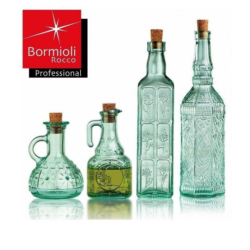 Bormioli Rocco Country Home Fiesole Bottle w/ Cork Stopper,24.25 oz.