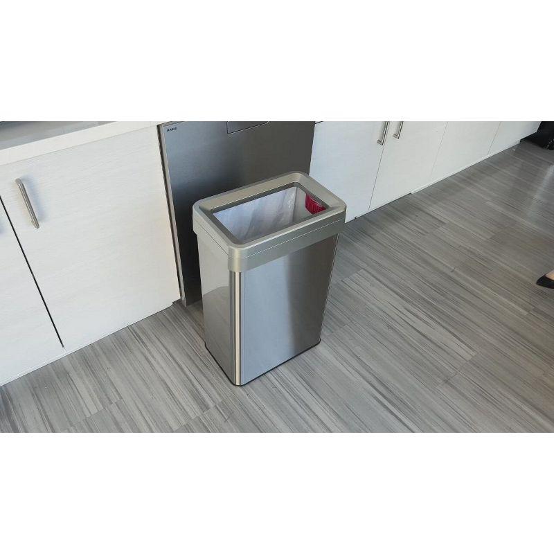 Deodorizer Stainless Steel Trash Can