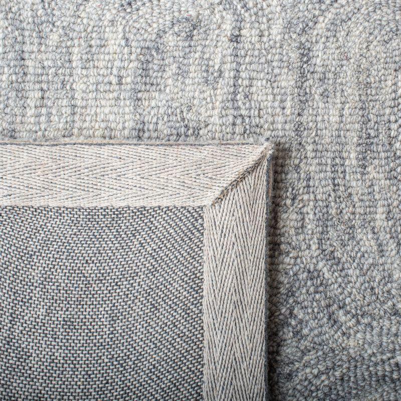 Metro MET124 Hand Tufted Indoor Runner Rug - Grey - 2'3"x9' - Safavieh