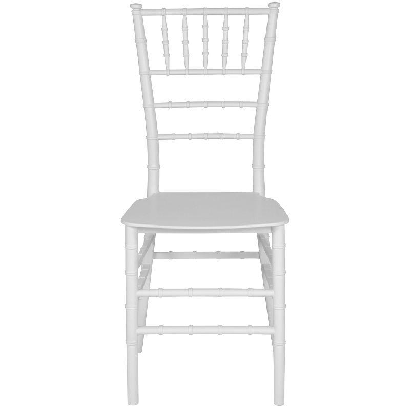 Flash Furniture HERCULES Series Resin Stackable Chiavari Chair