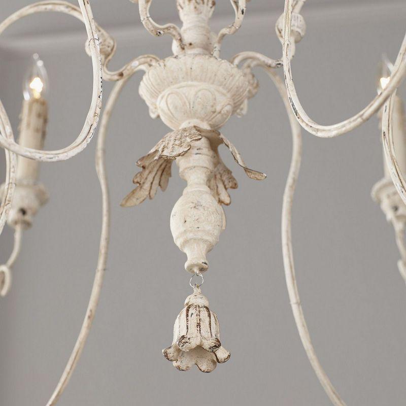 Quorum Lighting Salento 6-Light Persian White Chandelier