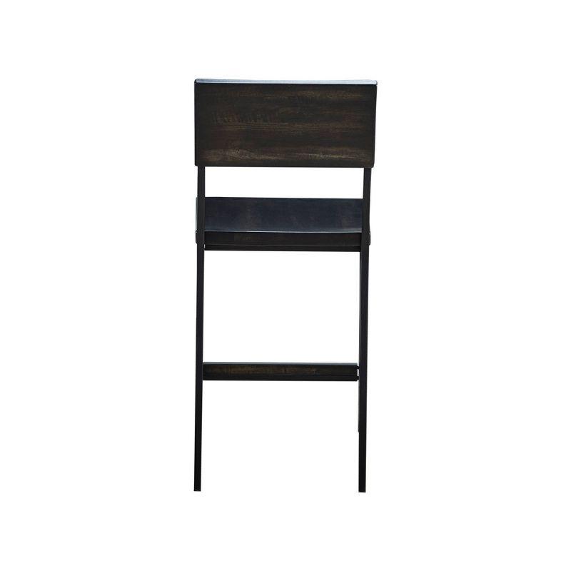 Carter Solid Wood Counter Stool