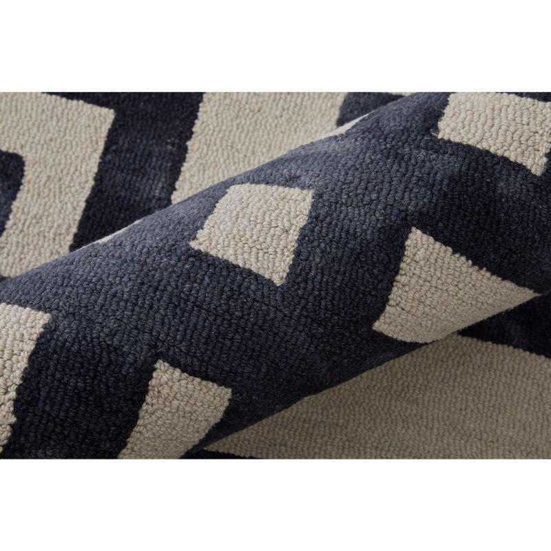 Lorrain Modern Geometric Area Rug
