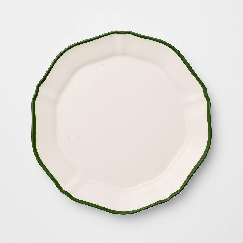 10.5" 4pk Melamine Dinner Plates - Threshold™ designed with Studio McGee