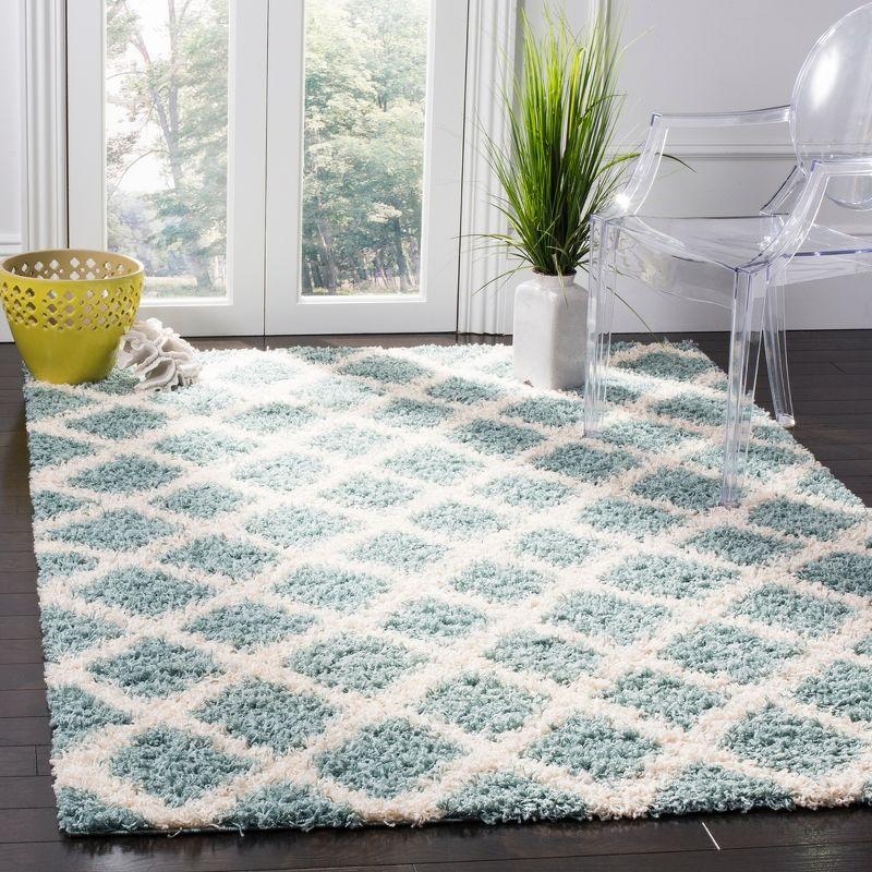 Dallas Shag SGD258 Power Loomed Area Rug  - Safavieh