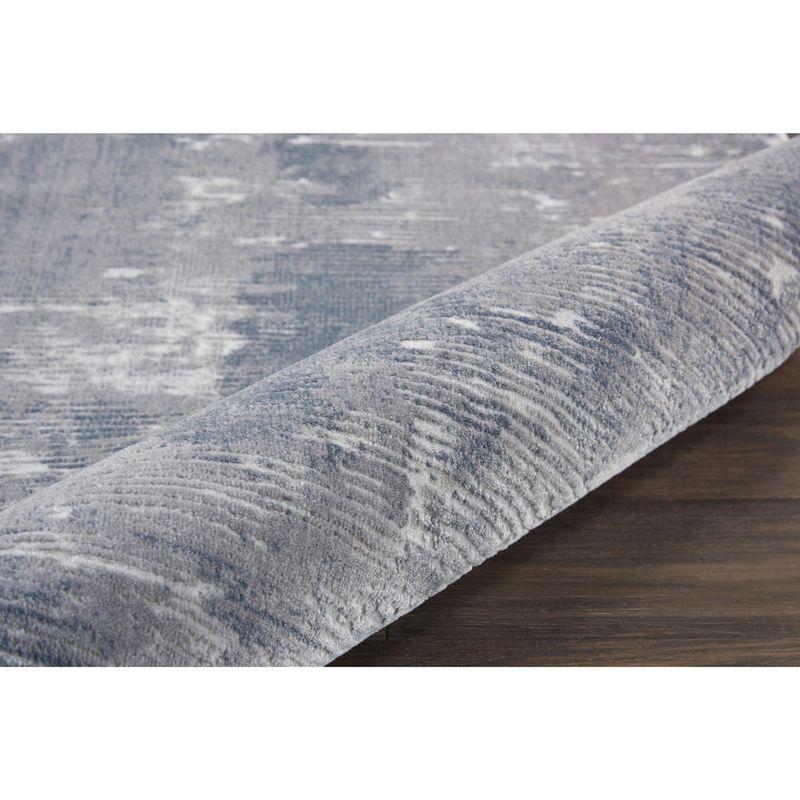 Nourison Rustic Textures Painterly Indoor Rug Grey 3'11" x 5'11"