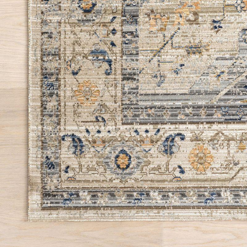 Nuloom Martha Medallion Indoor/Outdoor Area Rug