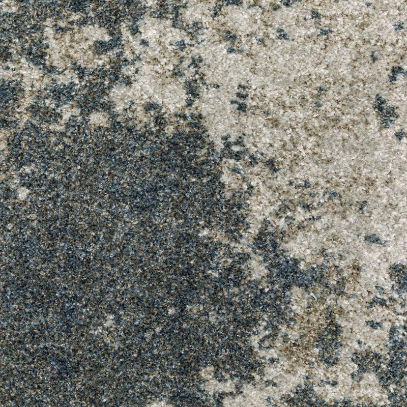 Oriental Weavers Alton 531L9 Teal/ Grey Indoor Area Rug - 2'3" x 7'6"