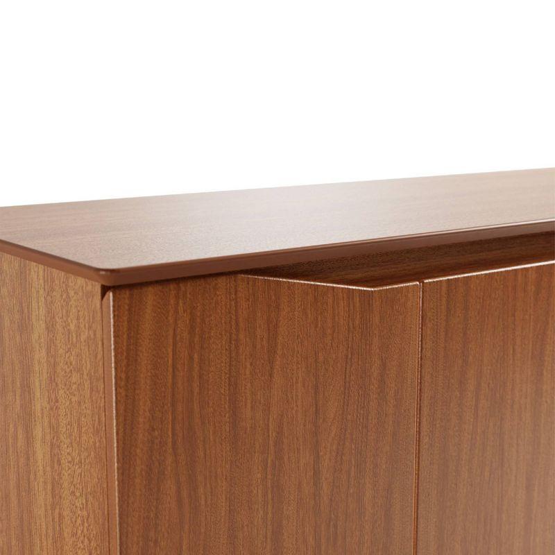 53.15" Tudor 4 Shelf Sideboard - Manhattan Comfort