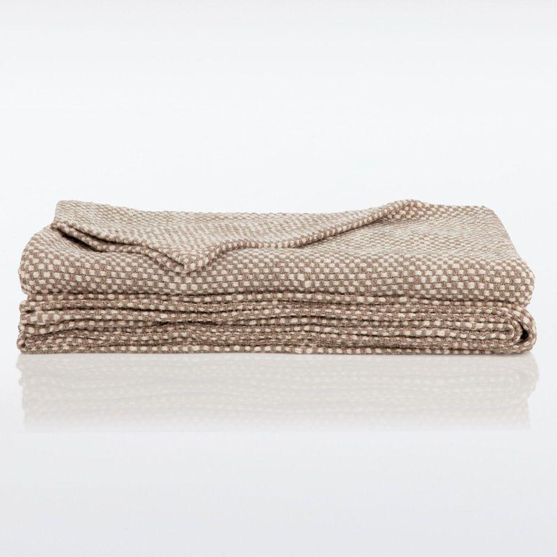 Nate Home by Nate Berkus Two-Tone Cotton Bed Blanket