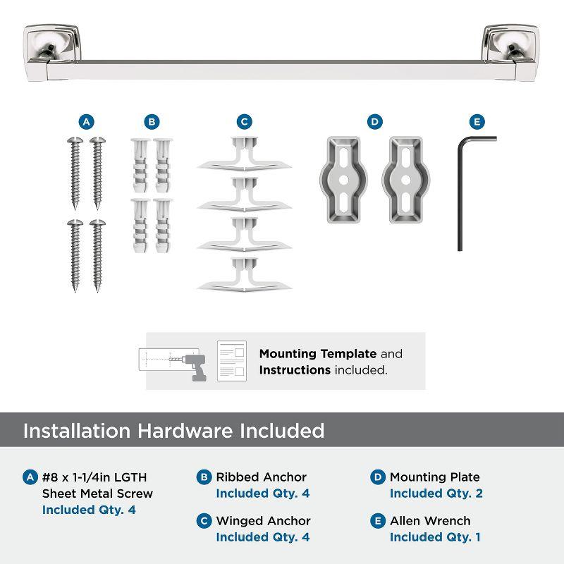 Stature Towel Bar