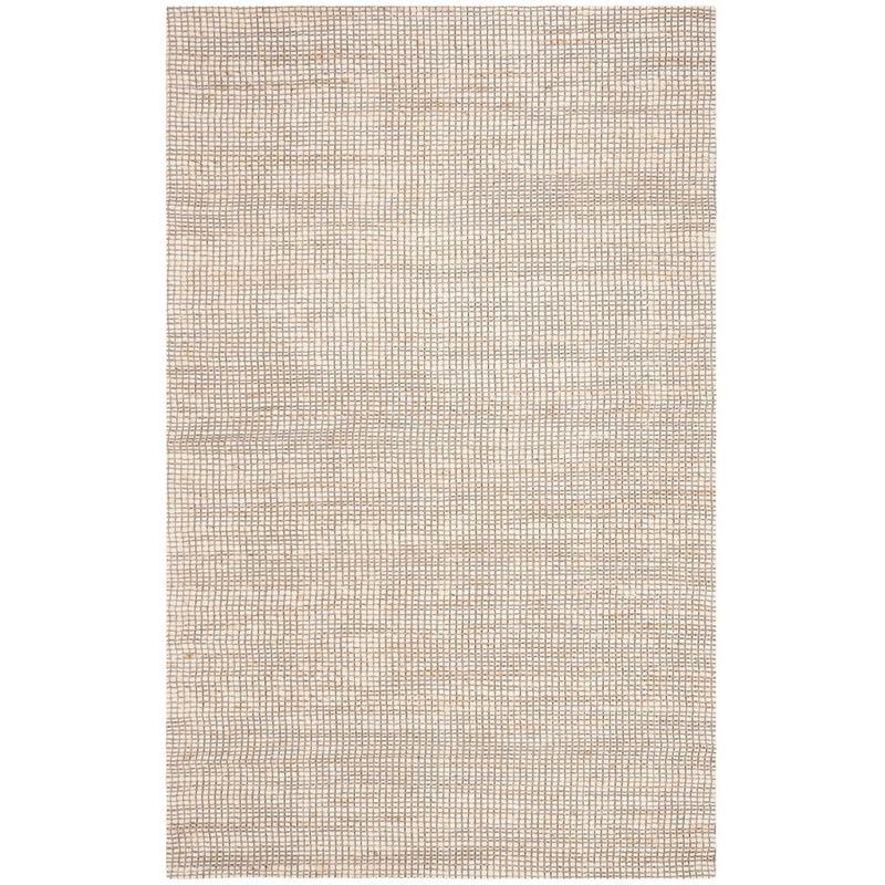 Marbella MRB303 Hand Woven Indoor Area Rug - Ivory - 5'x8' - Safavieh