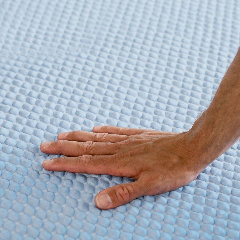 eLuxury Aere Crystal Waterproof Fitted Mattress Protector