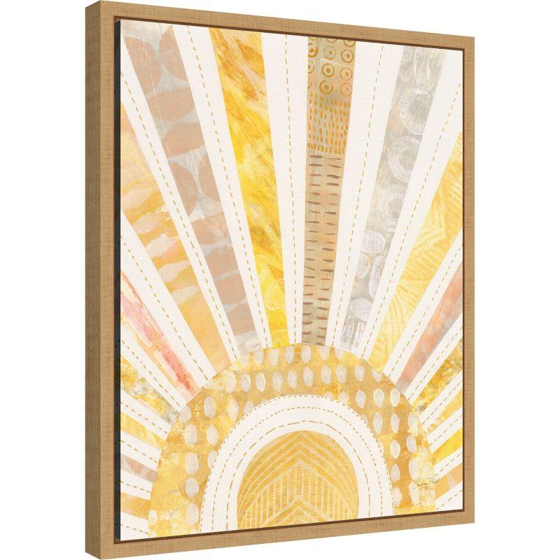 Amanti Art Boho Sunshine I by Courtney Prahl Canvas Wall Art Print Framed 16 x 20-in.