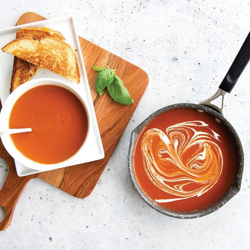 Nordic Ware Verde 8 Inch Ceramic Nonstick Skillet and Lid