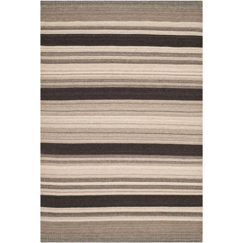 Dhurries DHU628 Hand Woven Area Rug  - Safavieh