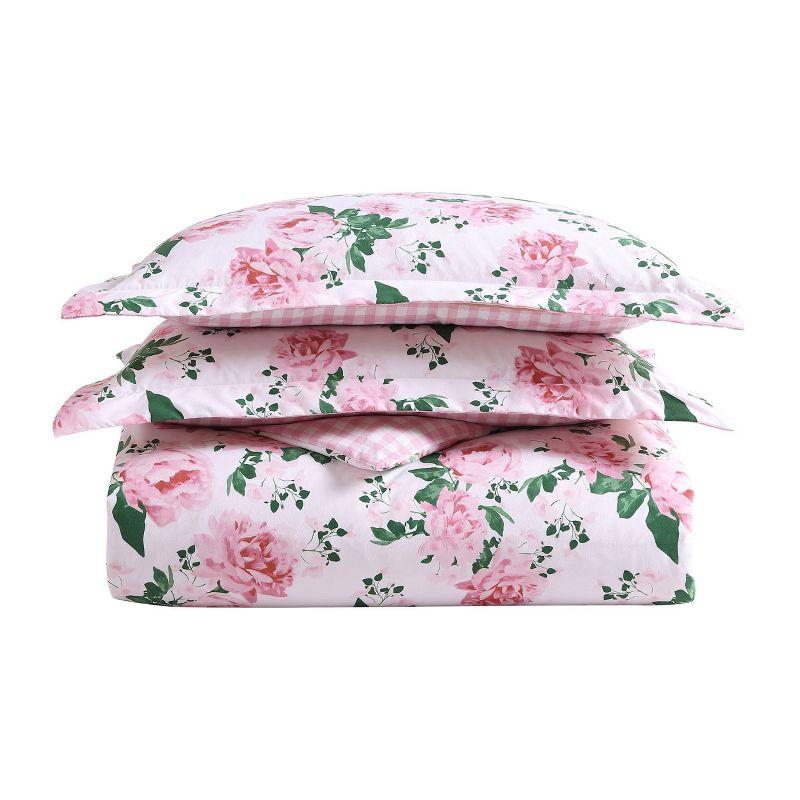 Blooming Roses Duvet Cover Set - Betseyville