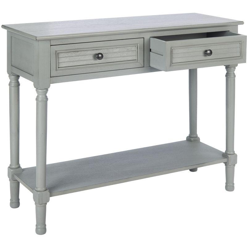 Tate 2 Drawer Console Table  - Safavieh