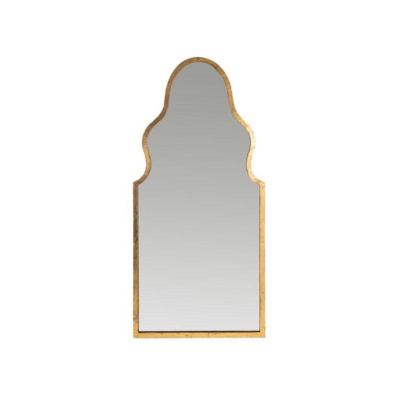 Parma 18" x 36" Mirror - MIR4094 - Gold Foil - Safavieh
