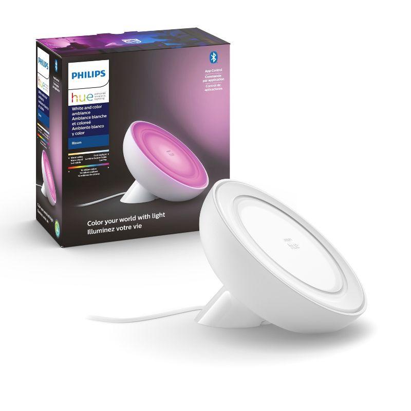 Philips Hue Bloom White and Color Ambiance LED Lamp