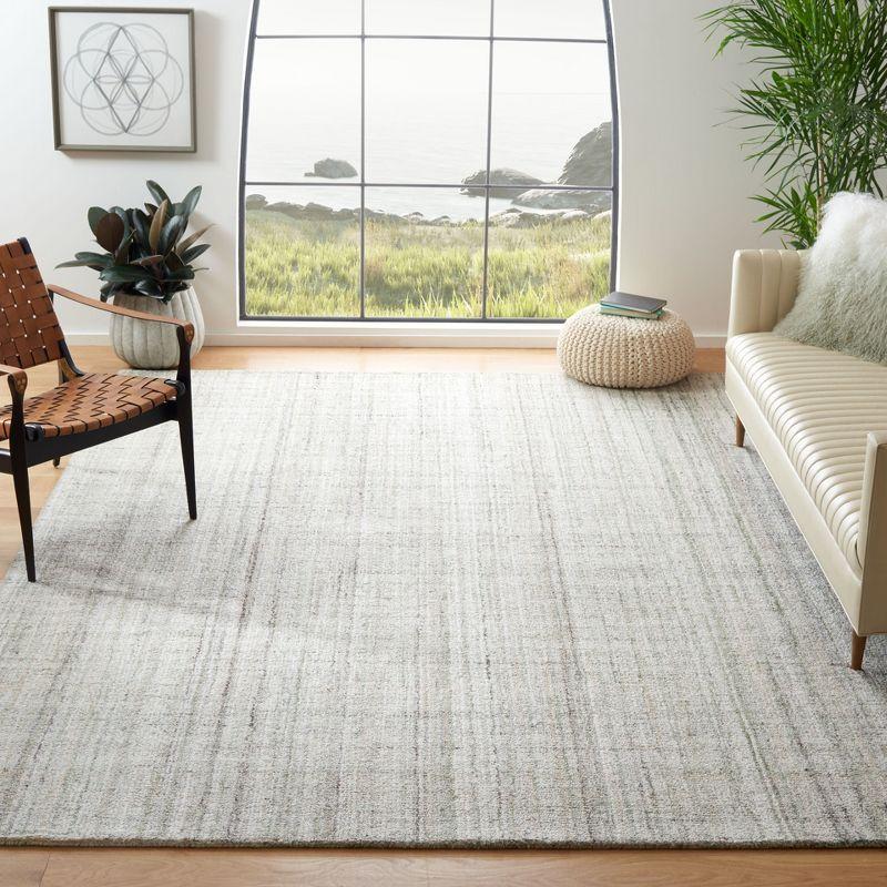 Dovecove Abstract Hand Tufted Performance Rug
