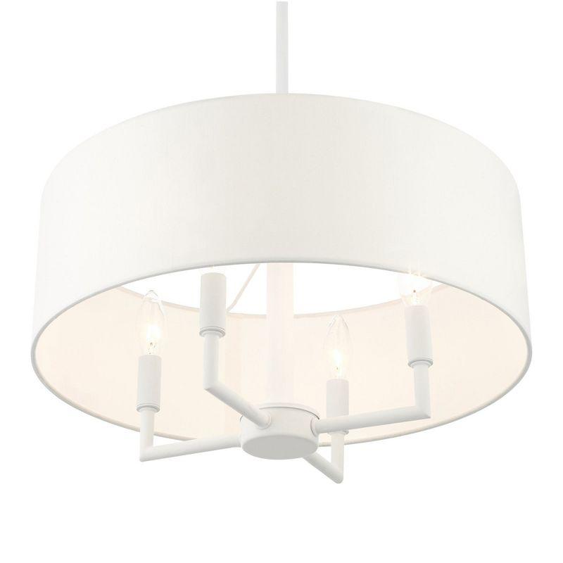 Livex Lighting Meridian 4 - Light Pendant in  White