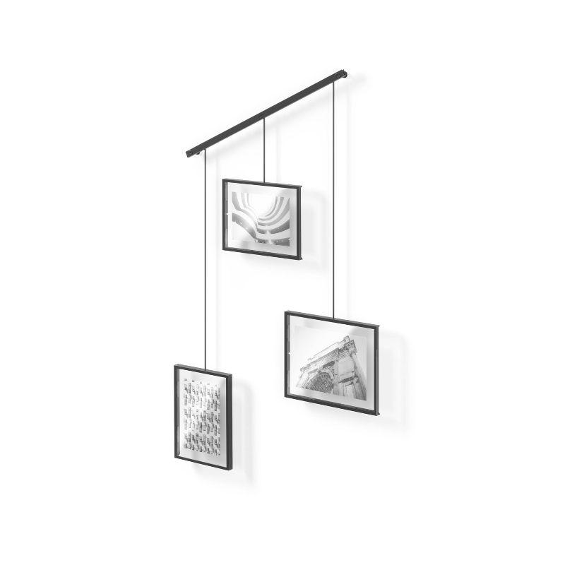 Exhibit Metal Picture Frame - Set of 3