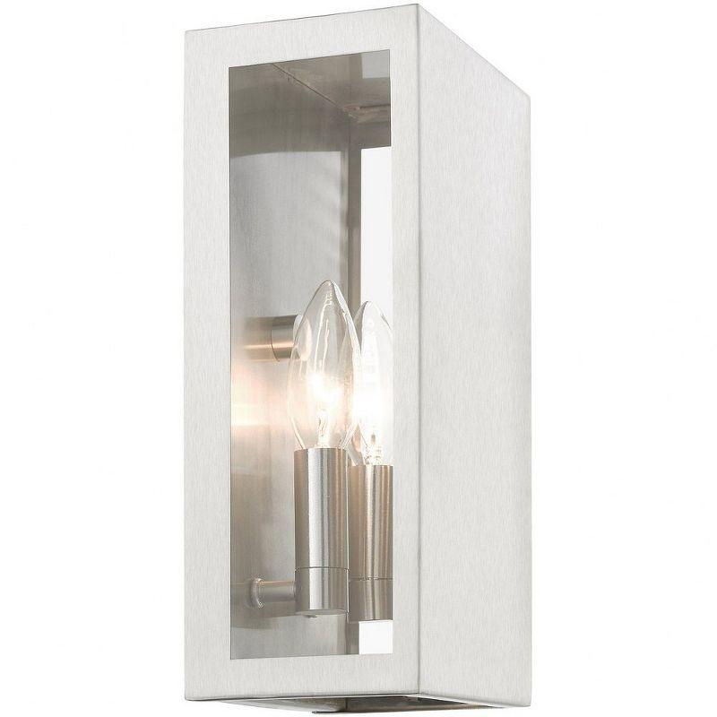 Livex Lighting Winfield 2 - Light Wall Light in  Brushed Nickel